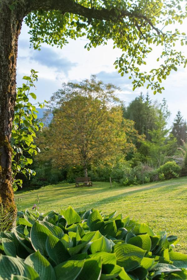 Gartenlodge Auszeit Nötsch Exterior foto